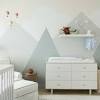 La chambre de bébé doit regrouper tous les meubles essentiels au sommeil et au change de bébé à bien éclairer la chambre de bébé est indispensable. 1