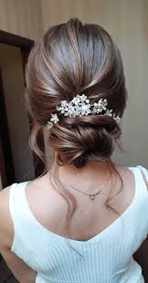 It looks gorgeous on either straight or curly hair, but does require a fair amount of practice to get the braiding perfected, so it's a good. 75 Romantic Wedding Hairstyles Romantic Wedding Hair Wedding Hairstyles For Long Hair Long Hair Wedding Updos