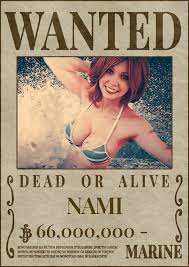 Nami cosplay (wanted poster) – XYZ Porn Comics