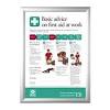 As an employer you are required by law to display an approved poster. 1