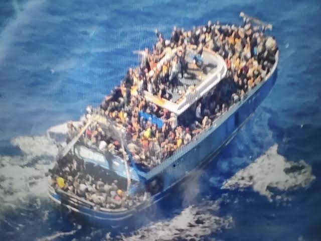 Dozens are dead and hundreds feared missing from migrant ship sinking off  Greece | Connecticut Public