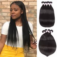 We'll explain how to this flat iron has been tested for african american and natural black hair but works well on all hair. Beautyforever Brazilian Straight Hair Virgin Hair Straight Hair Bundles Remy Human Hair 4 Bundles 8 30 Inches