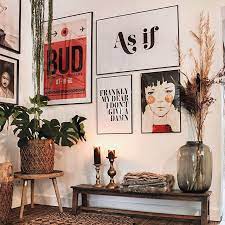 Home interior pictures wall decor. Gallerywall Artwall Posterwand Interior Interieur Decor Home Decor Home Decor Inspiration