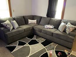 Lane home solutions passage mocha living room sectional big lots mocha living room living room sectional affordable living room furniture. Lane Home Solutions Kasan Gray Sectional Big Lots