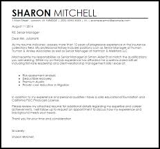 Learn how to write a cover letter properly, and you will hugely increase your chances of getting responses and landing job interviews. Senior Manager Cover Letter Sample Cover Letter Templates Examples