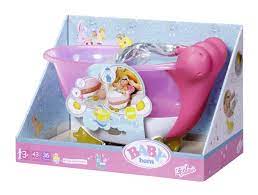Fill the plate up to the mark (12 ml) with water and mix the food packet until all lumps are stirred and the water has been fully absorbed (note: Baby Born Interactive Bathtub With Foam 828366 Buy Online At Best Price In Uae Amazon Ae