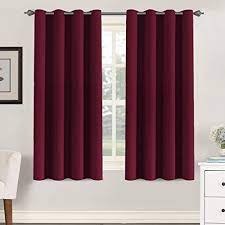 H Versailtex Blackout Curtains For Bedroom Thermal Insulated Room Darkening Living Room Curtains 63 Inch Long Grommet Insulated Curtains Curtains Bedroom Curtains Living Room