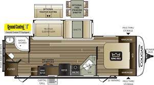 The unit utilizes a gear driven slide out that consists of a roomy dinette. 10 Best Travel Trailers With King Beds