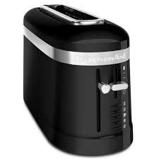 Kitchenaid offers a large selection of cookware, bakeware, tools and gadgets to help make your next meal a culinary success. Kitchenaid Design 2 Slice Toaster Black 5kmt3115aob Briscoes Nz