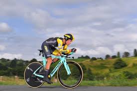 On the penultimate day he blew a comfortable lead on a tricky individual time trial, having led the tour imperiously surrounded for the previous two weeks. How Primoz Roglic Made The Leap From Ski Jumper To Grand Tour Winner Velonews Com