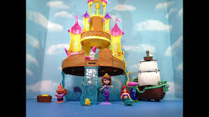 The castle is fronted by a long, paved bridge that leads to the village of dinwiddie, and surrounded by a large wall with a gate. Sofia The First Sea Palace Mermaid Playset Youtube