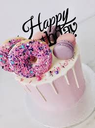 Decorated with macarons, handpainted meringues and how am i making an 18th birthday cake already? 64 16th 18th Birthday Cake Inspiration Ideas Cake 18th Birthday Cake Cupcake Cakes
