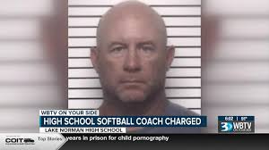 Lake Norman High School softball coach charged