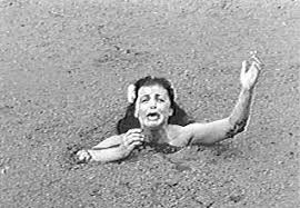 analogy #178: sinking in quicksand