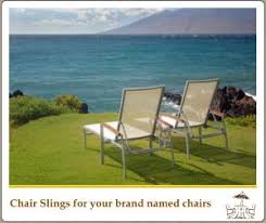 Replacement Slings Chair Slings Buy Slings Vinyl Straps Parts Supplies Chair Straps Chair Slings For Your Brand Name Patio Chairs Patio Furniture Patio
