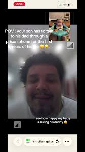 Talking to My Dad in Jail over Video