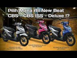 Lebih praktis, serta nyaman di semua kondisi jalan. Pilih Mana All New Beat 2020 Cbs Cbs Iss Deluxe Youtube
