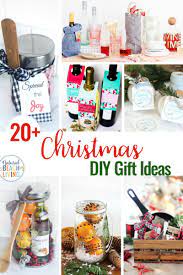 From pajamas and puzzles to tea towels and tie sets, we've got something for everyone. 21 Diy Christmas Gifts For Friends Natural Beach Living