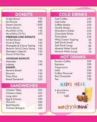 Every shape, any size and irresistibly delicious— each bite will brighten your day. Dunkin Donuts Menu In Peshawar Rated 3 5 Apr 2021