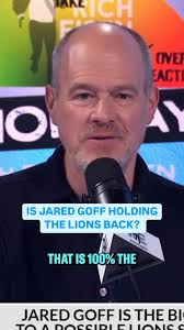 Is Jared Goff the biggest liability...