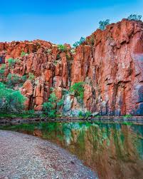 Abc Australia On Instagram Late Afternoon At Python Pool In The Millstream Chichester National Park Fourwhoexplor National Parks Chichester Instagram