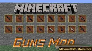 Popular this week popular this month most viewed most recent. Machine Guns Mod For Minecraft Pe 1 12 0 1 11 1 1 10 0 Download