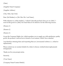 This page has 30+ formal letter format examples and professional letter samples. How To Write A Goods Return Letter With Sample Note