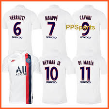 Another retro hit from nike, this time with the return of an '89 psg kit. Psg White Jersey 2019 Jersey On Sale