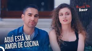 Naz Le Contó Su Historia De Cocina A Firat | Receta De Amor - YouTube