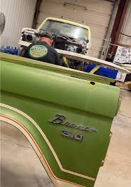 Image result for Bright Yellow 1980 Bronco