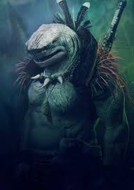 Shark Human Hybrid Mythical Creatures Art Creature Concept Art Fantasy Character Design