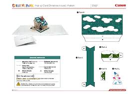 Make easy yet stunning christmas greeting cards at home. 42 How To Create Pop Up Christmas Card Templates Printables Templates For Pop Up Christmas Card Templates Printables Cards Design Templates