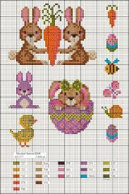 Gutscheine zu ostern selbst erstellen ✿ frühlingshafte gutschein vordrucke selber gestalten, kostenlos ausdrucken und zum osterfest verschenken. Imagen Minikreuzstich Kreuzstich Kostenlos Sticken Kreuzstich