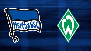 Beide teams wollen am abend den abstand zur abstiegszone vergrößern. Live Hertha Empfangt Bremen Zum Topspiel Profis Herthabsc De