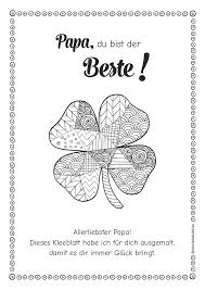 Dieses herz ist eine malvorlage für kinder, die ihrem papa sagen möchten, dass. Drucke Selbst Kostenlose Vatertagskarte Zum Ausmalen