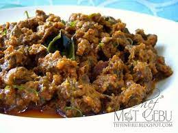 Rendang Kerang Pedas Dapur Tanpa Sempadan Food Good Food Pedas