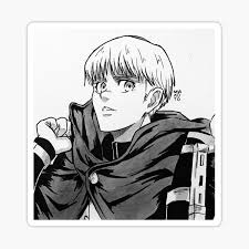 War for paradis arc is the ninth and final1story arc of the attack on titan manga. Armin Arlert Gifts Merchandise Redbubble
