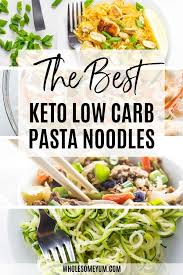 This homemade recipe can also be prepared in a crockpot slow cooker and is made with bone broth, fresh veggies, and without rice. The Best Keto Low Carb Pasta Noodles Alternatives Wholesome Yum