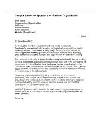 40 Sponsorship Letter Sponsorship Proposal Templates Sponsorship Letter Sponsorship Proposal Event Planning Template
