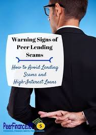 Peer Lending Scams And Small Business Loan Rip Offs Are On The Rise Learn What Small Business Loans Business Loans Personal Finance Blogs