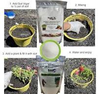 Amazon.com : Soil Moist SAP Super Absorbent Polymer Helps ...