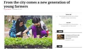 When a bale of hay goes missing on the farm, only one animal can solve this mystery: From The City Comes A New Generation Of Young Farmers Fresh Roots