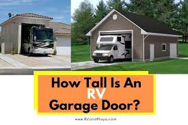 According to the building code, the standard ceiling height in australia is 2.4 metres for habitable rooms. How Tall Is An Rv Garage Door 12 Facts To Consider Explained
