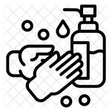 Hand Washing Icon Of Line Style Available In Svg Png Eps Ai Icon Fonts Search more hd transparent washing hands image on kindpng. hand washing icon