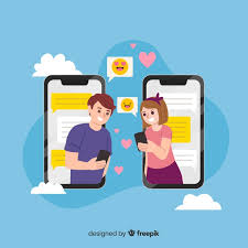 It also lets you interact with people from across the globe. Free Vector Dating Application Concept For Social Media
