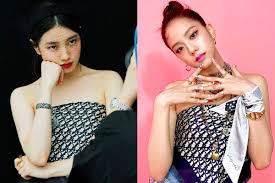 Check spelling or type a new query. Suzy And Blackpink Jisoo Looking Gorgeous In Dior Scarf Top Starbiz Net