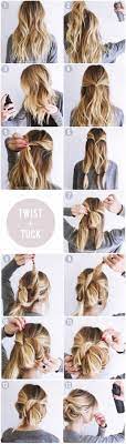 Quick Self Do Hairstyles For Working Moms Belle Coiffure Tutoriels Coiffure Coiffure