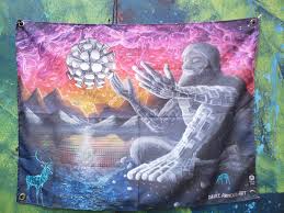 To rectify this we've gathered a superb selection of t… Mini Tapestry Atlas Fractal Spirit