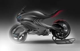 Mercedes Benz Revenge 2030 Conceptual Motorbike Wordlesstech Car And Motorcycle Design Motorcycle Design Mercedes Benz