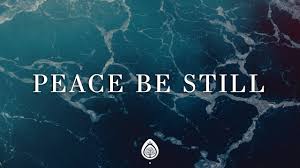The second section is jesus' rebuke of the disciples and then the calming of the storm. Peace Be Still Lyrics The Belonging Co Ft Lauren Daigle Youtube